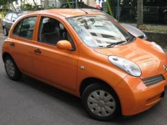 2004 Nissan March Photos