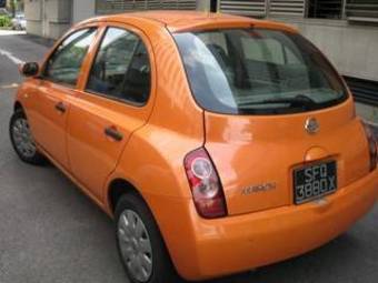 2004 Nissan March For Sale