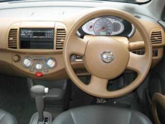 2004 Nissan March Images