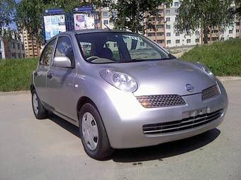 2004 Nissan March Pictures