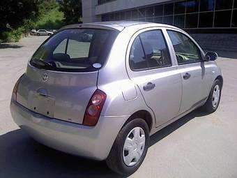 2004 Nissan March Pictures