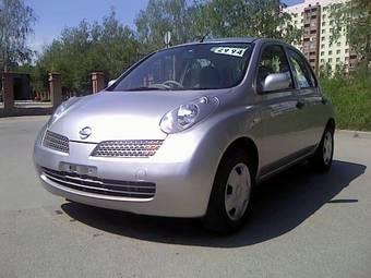 2004 Nissan March Photos