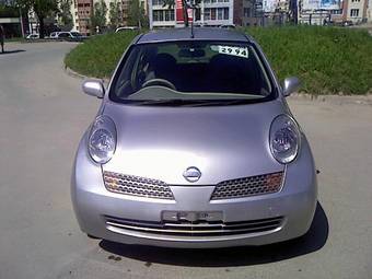 2004 Nissan March For Sale