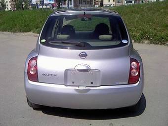 2004 Nissan March Wallpapers