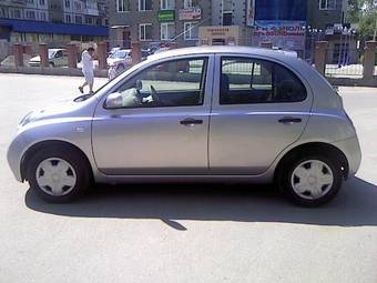 2004 Nissan March For Sale