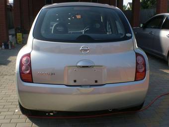 2004 Nissan March Pictures