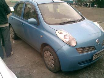 2004 Nissan March Photos