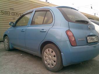2004 Nissan March For Sale