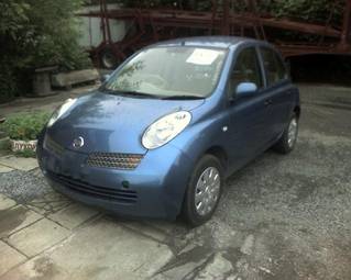2004 Nissan March Pictures