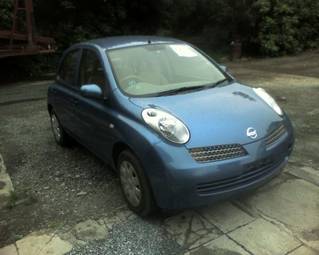 2004 Nissan March Photos