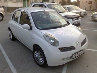 2004 Nissan March Pictures