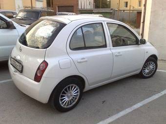 2004 Nissan March Photos