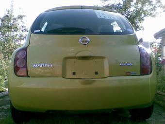 2004 Nissan March Pictures