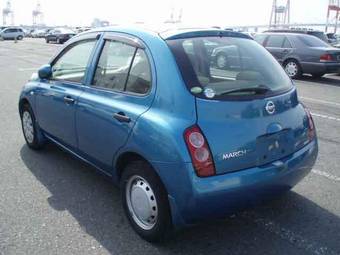 2004 Nissan March Pictures