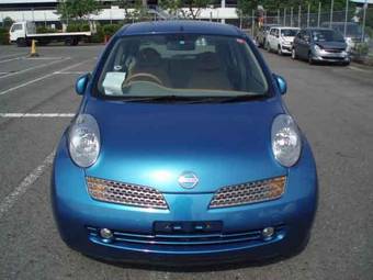 2004 Nissan March Photos
