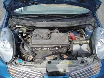 2004 Nissan March Images