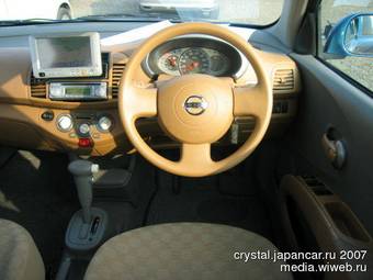 2004 Nissan March Wallpapers