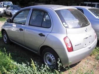 2004 Nissan March Pictures