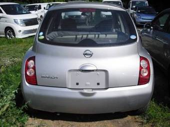 2004 Nissan March Photos