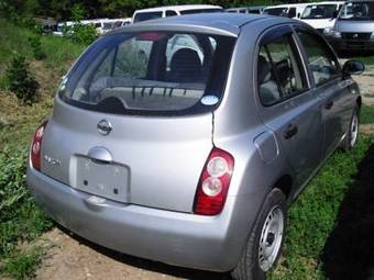 2004 Nissan March For Sale