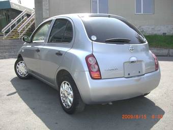 2004 Nissan March Photos