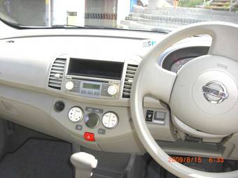 2004 Nissan March Wallpapers