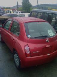 2004 Nissan March Pics