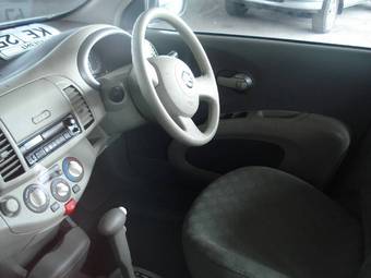 2004 Nissan March Photos