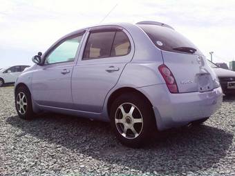 2004 Nissan March Photos