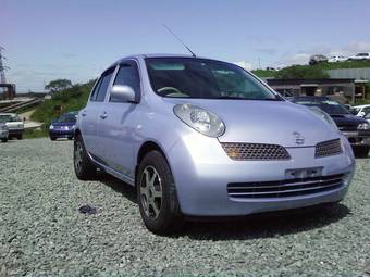 2004 Nissan March Pictures