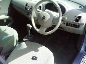2004 Nissan March Photos