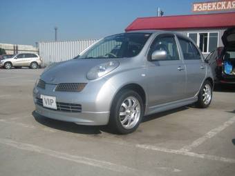 2004 Nissan March Pictures