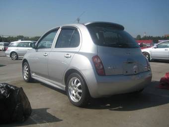 2004 Nissan March Photos