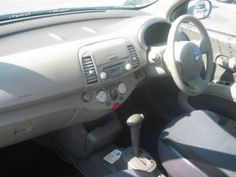 2004 Nissan March Photos