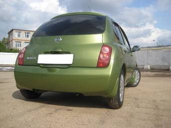 2004 Nissan March Pictures