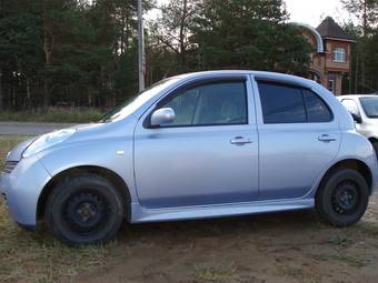 2004 Nissan March For Sale