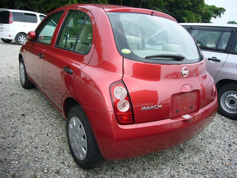 Especificaciones de 2004 Nissan March, Tamaño del motor 1.2l., Tipo de combustible Gasolina, Ruedas motrices FF, Transmisión Caja de cambios automática