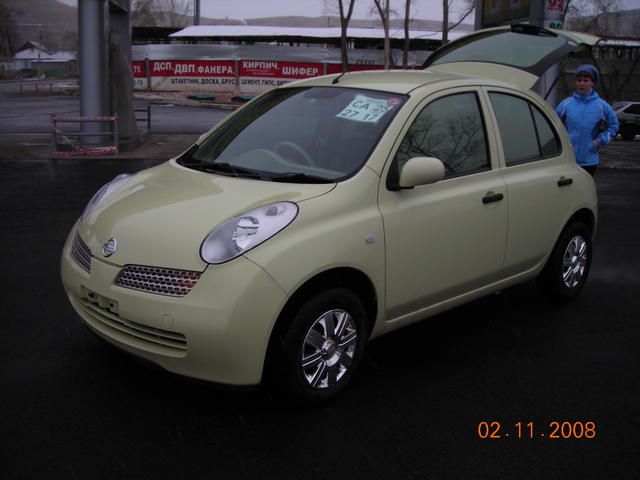 2005 Nissan March