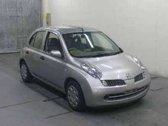 2005 Nissan March