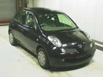 2005 Nissan March