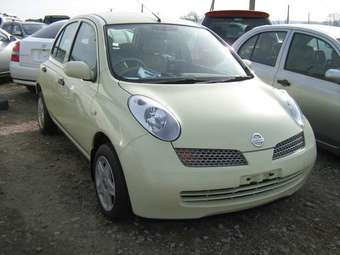 2005 Nissan March