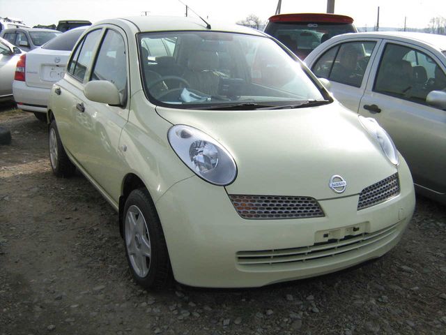 2005 Nissan March