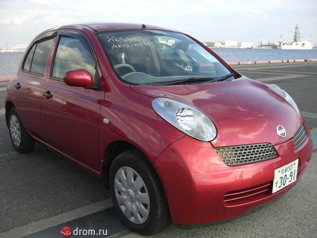 2005 Nissan March