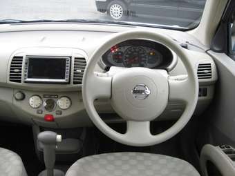 2005 Nissan March