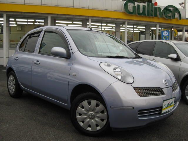 2005 Nissan March