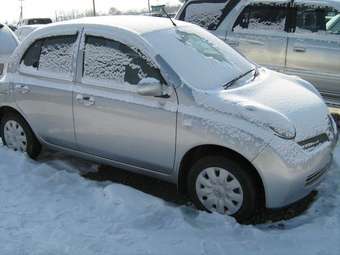 Nissan March