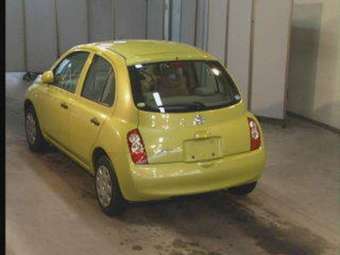 2005 Nissan March