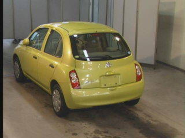 2005 Nissan March
