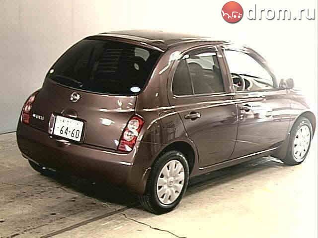 2005 Nissan March