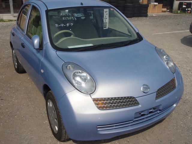 2005 Nissan March
